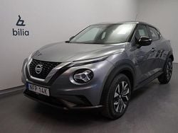 Grå Begagnad 2022 Nissan Juke Acenta SUV | 159 500 kr (Marknadspris)