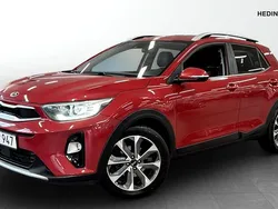 Röd (red) Begagnad 2018 Kia Stonic Advance SUV | 134 900 kr (Marknadspris)