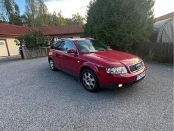 Röd Begagnad 2003 Audi A4 Comfort Kombi | 16 000 kr (Bra pris)