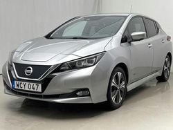 Silver Begagnad 2019 Nissan Leaf Tekna Halvkombi | 120 000 kr (Bra pris)