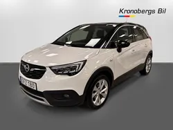 Vit Begagnad 2018 Opel Crossland X Dynamic SUV | 124 600 kr