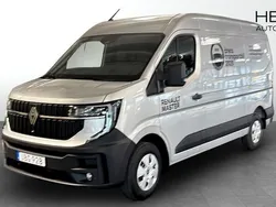 Grå (silver) Ny 2025 Renault Master Van | 566 125 kr