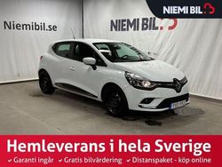 Vit Begagnad 2018 Renault Clio IV Expression Halvkombi | 149 900 kr