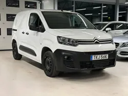 Vit Begagnad 2020 Citroën Berlingo Minibuss | 189 900 kr (Marknadspris)