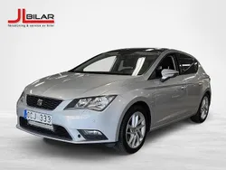 Silver Begagnad 2013 Seat Leon Halvkombi | 89 900 kr (Dyr)