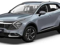 Grå (lunar silver metallic) Ny 2025 Kia Sportage 2 SUV | 444 475 kr (Superpris)