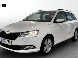 Vit Begagnad 2020 Skoda Fabia Style Kombi | 179 900 kr (Marknadspris)