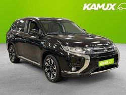 Svart Begagnad 2018 Mitsubishi Outlander Comfort Edition SUV | 169 900 kr (Bra pris)
