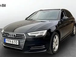 Brilliantsvart Begagnad 2017 Audi A4 Sport Kombi | 224 900 kr (Marknadspris)
