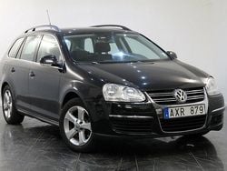 Svart Begagnad 2008 VW Golf VI Kombi | 29 899 kr (Marknadspris)