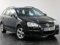 Svart Begagnad 2008 VW Golf VI Kombi | 29 899 kr (Lite dyr)