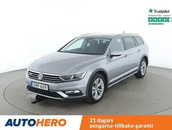 Silver Begagnad 2018 VW Passat Alltrack Kombi | 209 000 kr (Marknadspris)