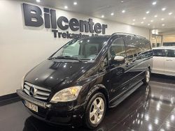 Svart Begagnad 2012 Mercedes Viano Minibuss | 159 900 kr (Marknadspris)