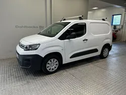 Vit Begagnad 2021 Citroën Berlingo Minibuss | 139 000 kr (Marknadspris)