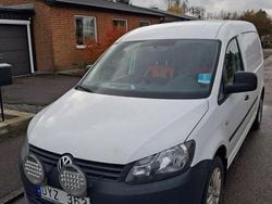 Vit Begagnad 2011 VW Caddy Maxi Minibuss | 69 500 kr (Marknadspris)