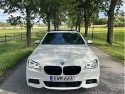 Vit Begagnad 2016 BMW 530 M Sport Kombi | 240 000 kr (Lite dyr)