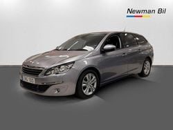 Grå Begagnad 2015 Peugeot 308 Active Kombi | 74 900 kr (Marknadspris)