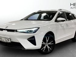 Vit (white) Begagnad 2022 MG MG5 EV Luxury Kombi | 224 900 kr (Lite dyr)