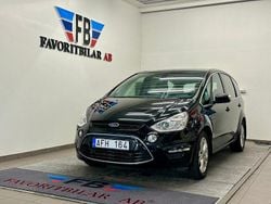 Svart Begagnad 2013 Ford S-MAX Business Edition Minibuss | 89 900 kr (Lite dyr)