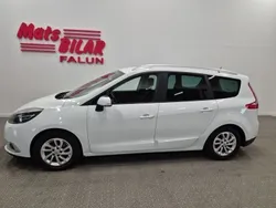 Vit Begagnad 2014 Renault Scénic III Minibuss | 89 900 kr (Dyr)