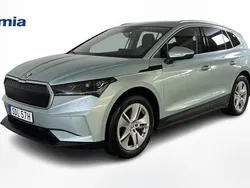 Silver Begagnad 2022 Skoda Enyaq iV SUV | 349 000 kr (Bra pris)