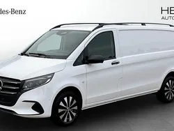 Vit Ny 2024 Mercedes Vito Minibuss | 499 000 kr (Superpris)