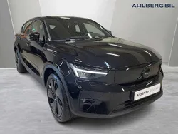 Svart Begagnad 2024 Volvo EC40 Plus SUV | 529 500 kr
