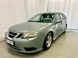 Grå Begagnad 2009 Saab 9-3 Linear Kombi | 34 900 kr (Bra pris)