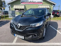 Svart Begagnad 2016 Renault Kadjar LIMITED SUV | 89 900 kr (Marknadspris)
