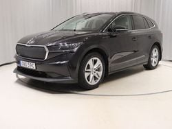 Svart Begagnad 2022 Skoda Enyaq iV SUV | 324 900 kr (Bra pris)