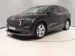 Svart Begagnad 2022 Skoda Enyaq iV SUV | 359 900 kr (Bra pris)