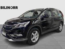 Svart Begagnad 2015 Honda CR-V SUV | 199 900 kr (Marknadspris)