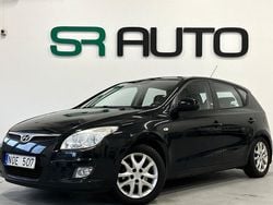 Svart Begagnad 2007 Hyundai i30 Halvkombi | 64 900 kr (Dyr)