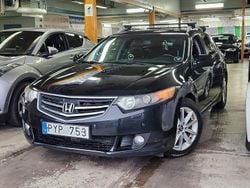 Svart Begagnad 2010 Honda Accord Executive Kombi | 49 999 kr (Dyr)