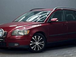 Röd Begagnad 2005 Volvo V50 Kombi | 34 900 kr (Marknadspris)