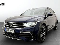 Mörkblå Begagnad 2022 VW Tiguan Allspace R-line SUV | 439 900 kr (Lite dyr)