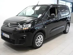 Svart Begagnad 2021 Citroën Berlingo Minibuss | 129 500 kr (Bra pris)