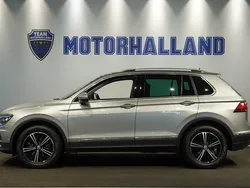 Grå Begagnad 2020 VW Tiguan GT SUV | 349 900 kr (Lite dyr)