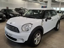 Vit Begagnad 2014 Mini Countryman SUV | 149 999 kr