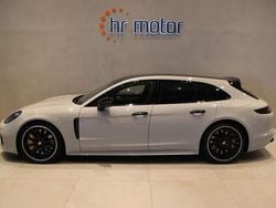 Grå Begagnad 2018 Porsche Panamera Sport Turismo Kombi | 929 000 kr