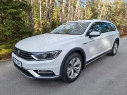 Vit Begagnad 2018 VW Passat Alltrack GT Kombi | 172 500 kr (Marknadspris)
