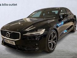 Svart Begagnad 2019 Volvo S60 R-Design Sedan | 309 900 kr (Marknadspris)