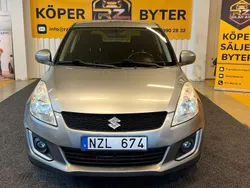 Grå Begagnad 2013 Suzuki Swift Halvkombi | 74 900 kr (Marknadspris)