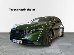 Grön Begagnad 2022 Peugeot 308 Halvkombi | 224 900 kr (Lite dyr)