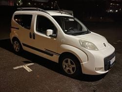 Vit Begagnad 2010 Fiat Qubo Dynamic Minibuss | 36 900 kr