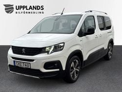 Vit Begagnad 2020 Peugeot Rifter GTi Minibuss | 249 800 kr (Dyr)