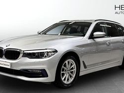 Silver Begagnad 2017 BMW 520 Sport Line Kombi | 248 700 kr (Lite dyr)