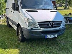 Vit Begagnad 2011 Mercedes Sprinter Van | 59 900 kr (Superpris)