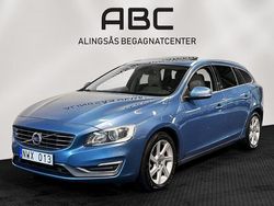 Blå Begagnad 2013 Volvo V60 Summum Kombi | 104 900 kr (Marknadspris)