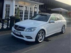 Vit Begagnad 2011 Mercedes C250 Kombi | 90 000 kr (Marknadspris)